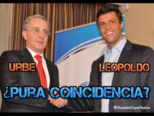 Uribe y Leopoldo, Pura coincidencia