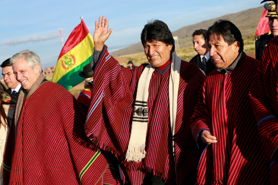 Evo Morales 10 años 4